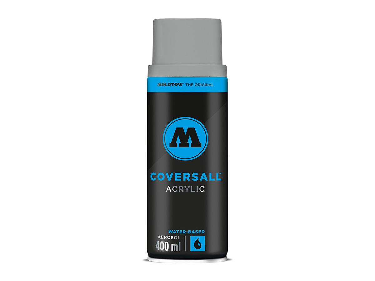 MOLOTOW COVERSALL WATER-BASED 400ML 178 GREY BLUE MIDDLE OP=OP 1