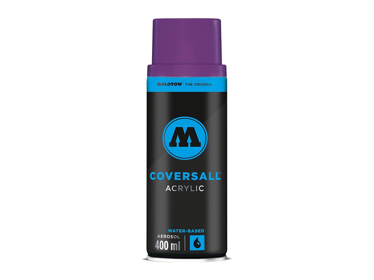 MOLOTOW COVERSALL WATER-BASED 400ML 203 BLACKBERRY 1