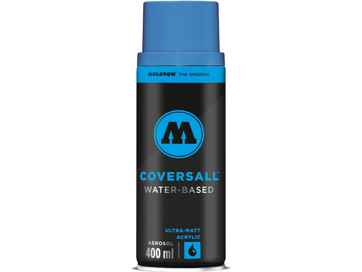 MOLOTOW COVERSALL WATER-BASED 400ML 213 TULIP BLUE LIGHT 1
