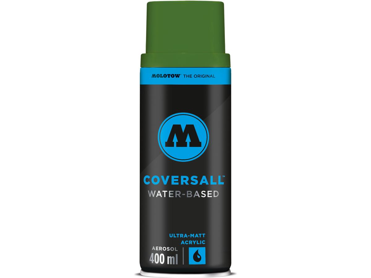 MOLOTOW COVERSALL WATER-BASED 400ML 250 LEAF GREEN MIDDLE OP=OP 1