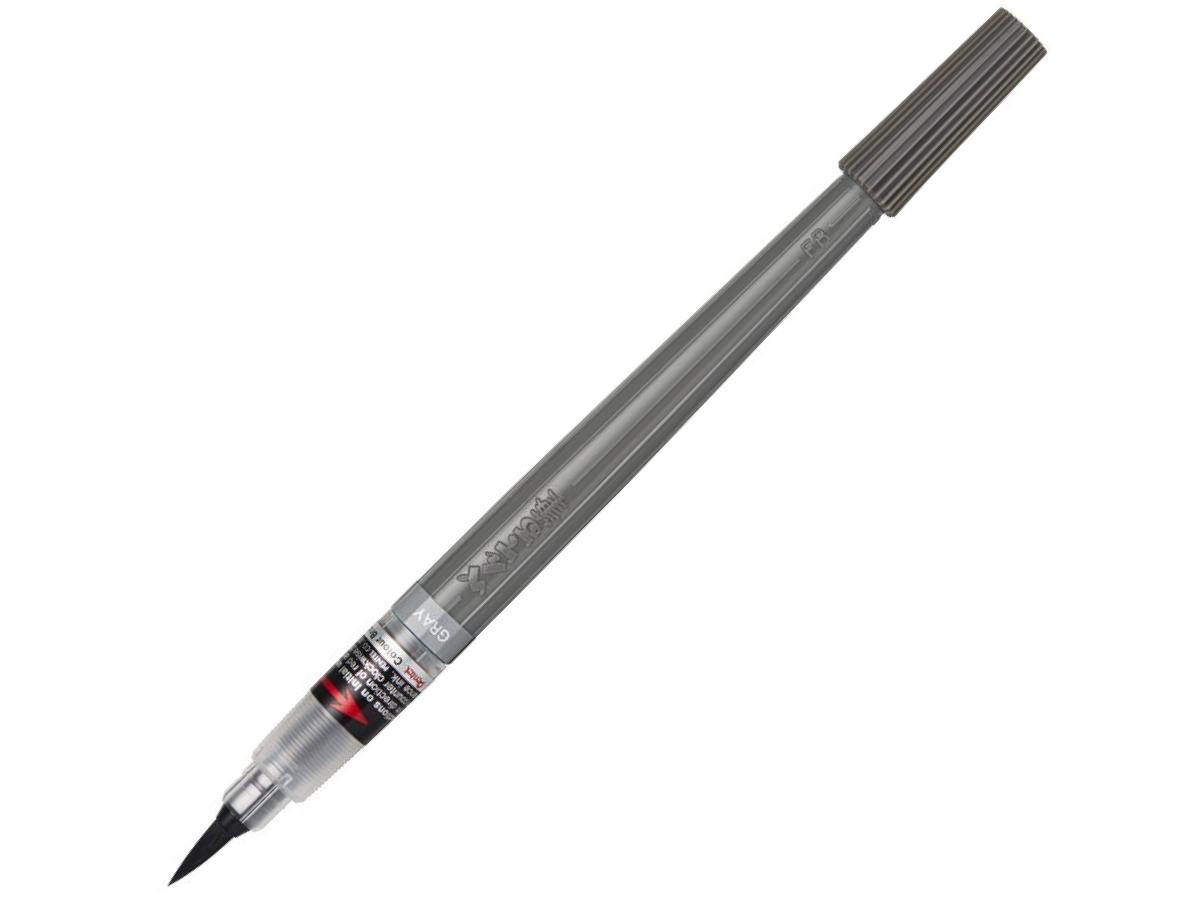 PENTEL COLOURBRUSH PIGMENT XGFP-137X GRAU 1