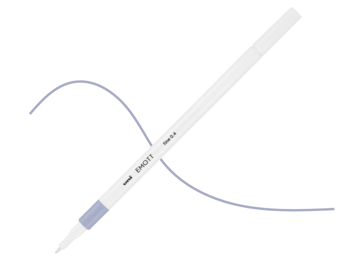 UNI-BALL EMOTT FINELINER 81 MARINEBLAUW 1