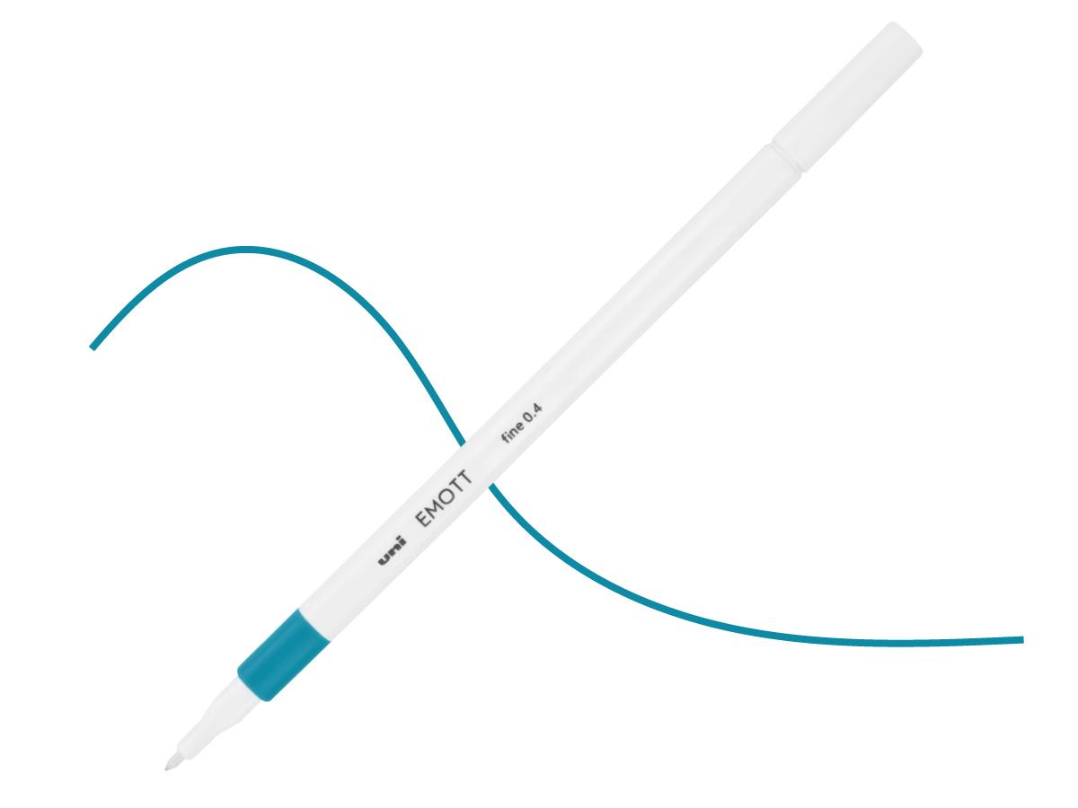 UNI-BALL EMOTT FINELINER 71 TURQUOISE 1