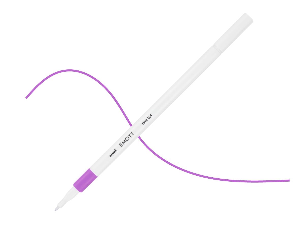 UNI-BALL EMOTT FINELINER 49 ORCHIDEE 1