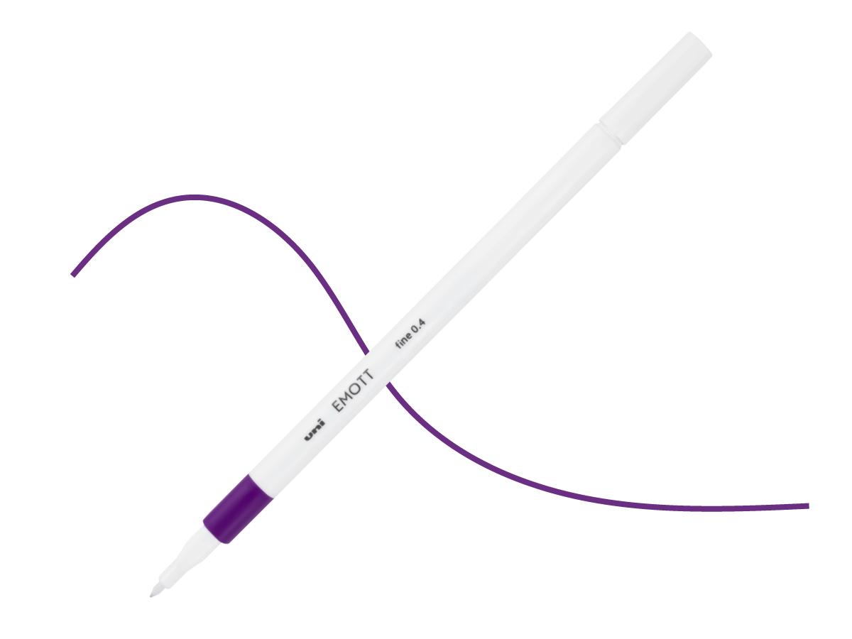 UNI-BALL EMOTT FINELINER 11 FUCHSIAROZE 1