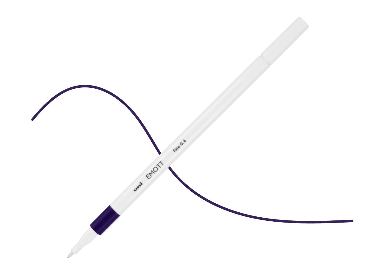 UNI-BALL EMOTT FINELINER 12 PAARS 1