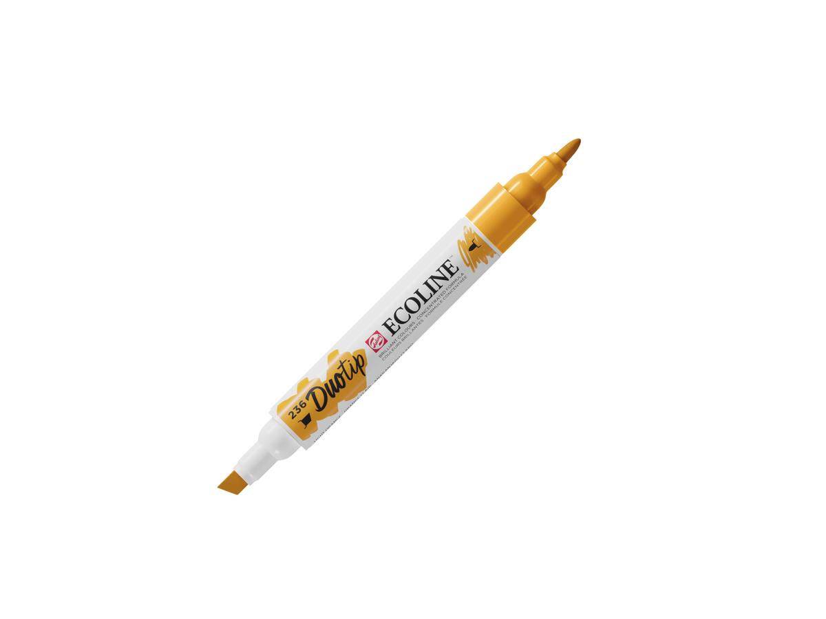 TALENS ECOLINE DUOTIP MARKER HELLORANGE 236 1