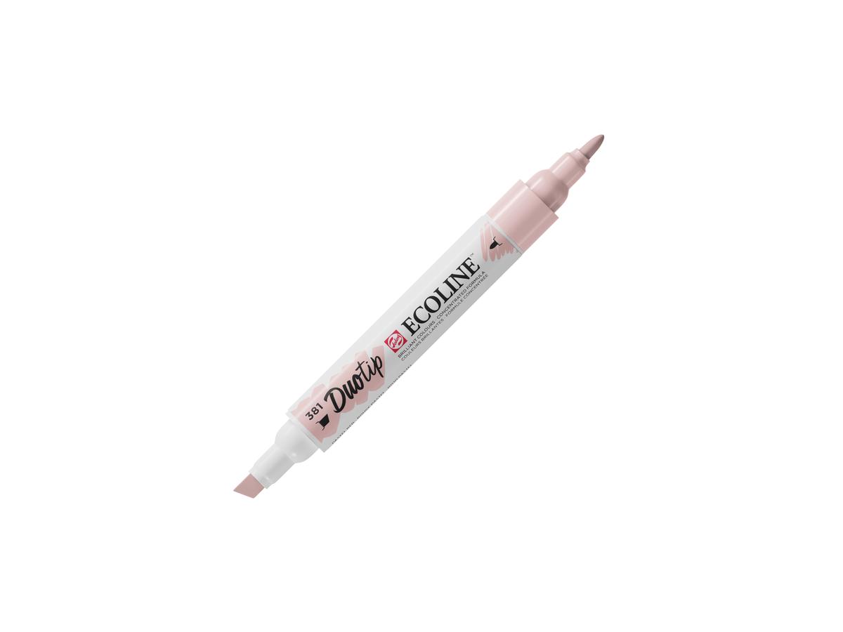 TALENS ECOLINE DUOTIP MARKER PASTELLROT 381 1