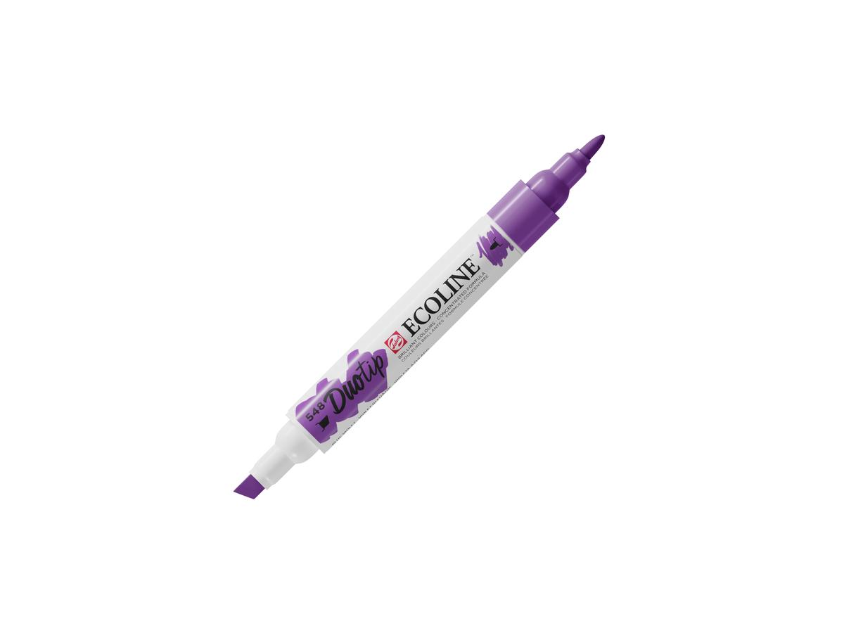 TALENS ECOLINE DUOTIP MARKER BLAUVIOLETT 548 1