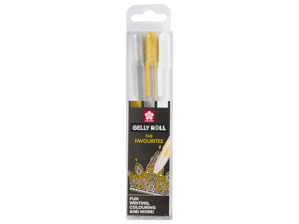 SAKURA GELLY ROLL MIXED SET 3 TEILIG 1