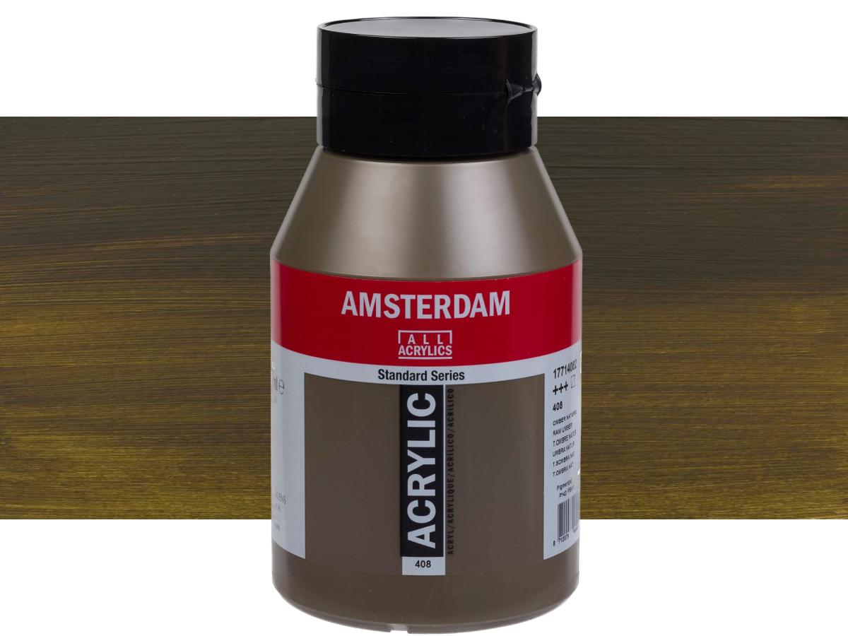TALENS AMSTERDAM ACRYLVERF 1000ML 408 OMBER NATUREL 1