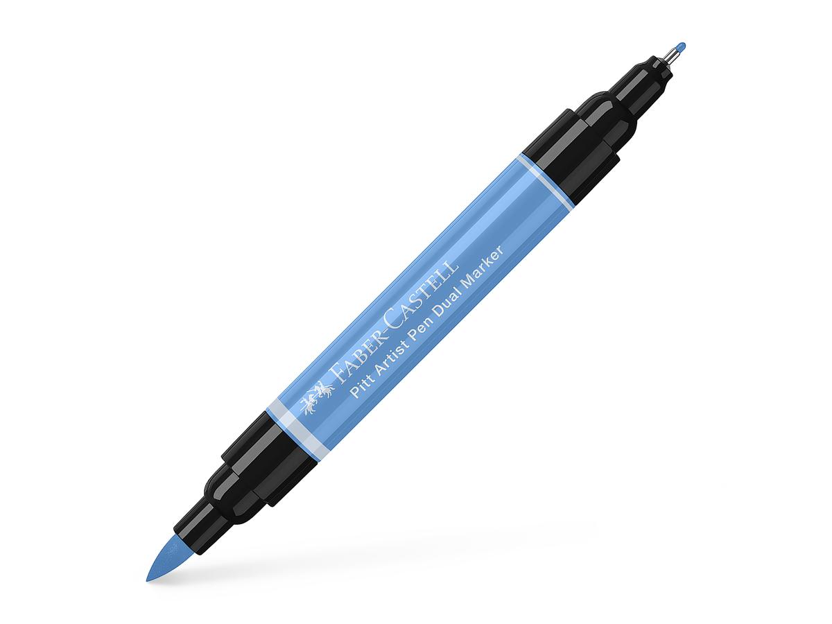 FABER-CASTELL PITT ARTIST PEN DUAL MARKER 146 HIMMELBLAU 1