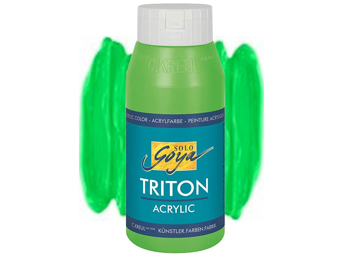 KREUL TRITON ACRYLIC LIQUID 750ML 022 GELBGRÜN 1