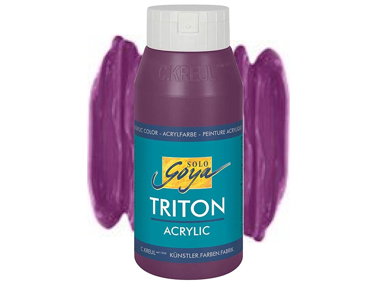 KREUL TRITON ACRYLIC LIQUID 750ML 020 AUBERGINE 1