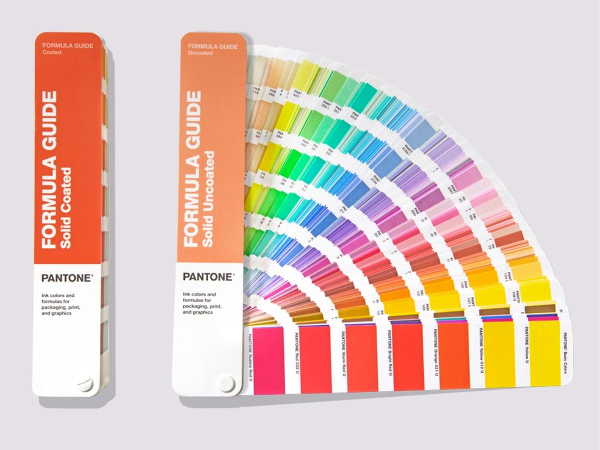 PANTONE FORMULA GUIDE COATED & UNCOATED GP1601B 1