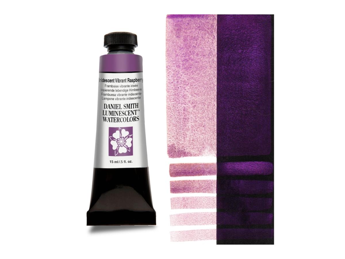 DANIEL SMITH AQUARELLFARBE S3 15ML 050 IRIDESCENT VIBRANT RASPBERRY 1