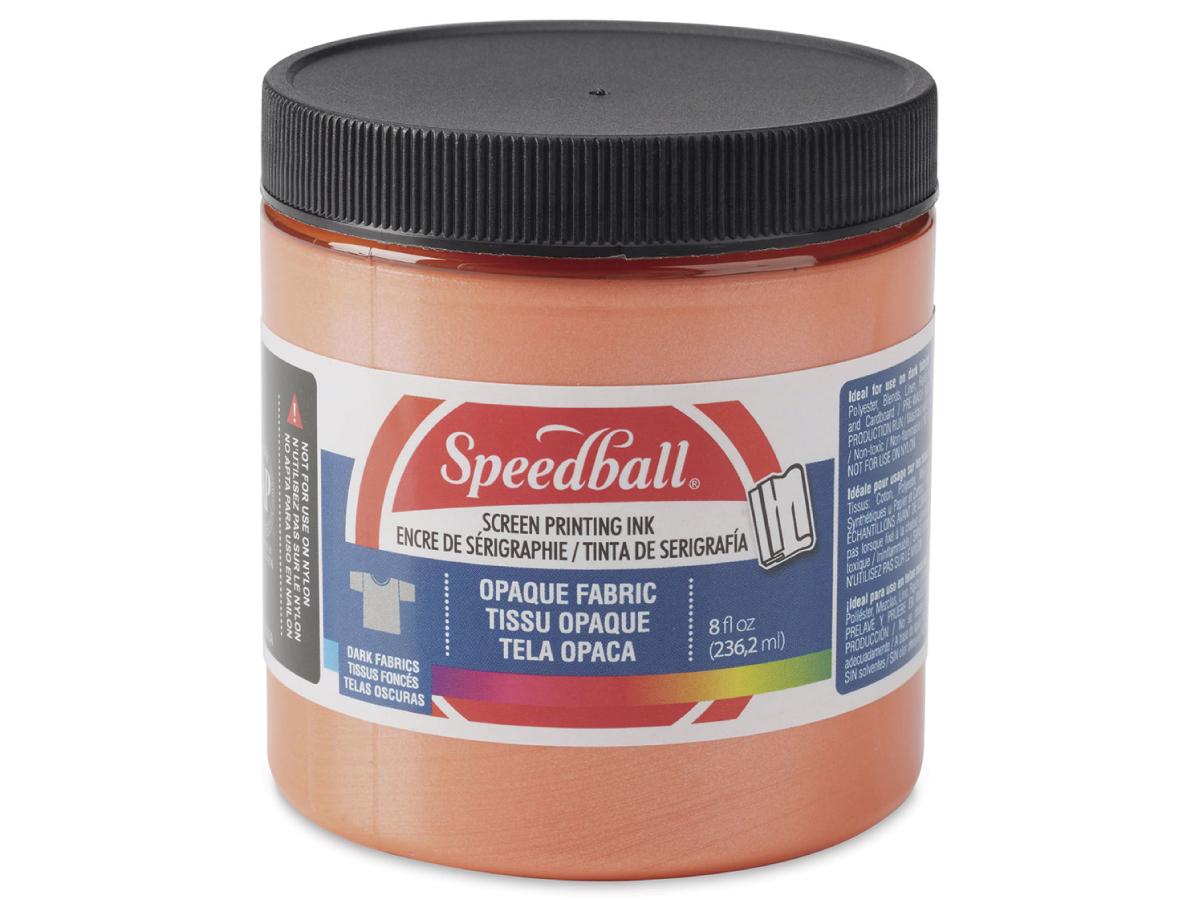 SPEEDBALL OPAQUE FABRIC SIEBDRUCK FARBE  237ML SHERBET 010 1