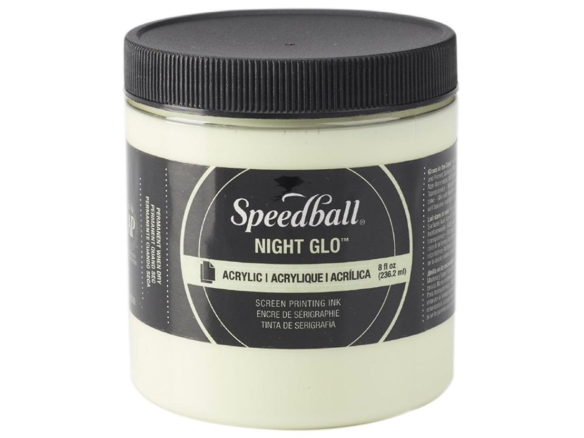 SPEEDBALL  ACRYL SIEBDRUCKFARBE 237ML NIGHT GLO ORIGINAL 027 1