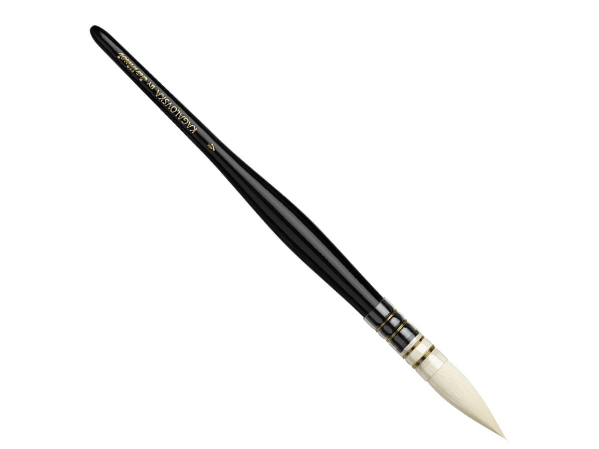 DA VINCI KAGALOVSKA BLACK & WHITE SERIE 11492 PINSEL NR 4 1