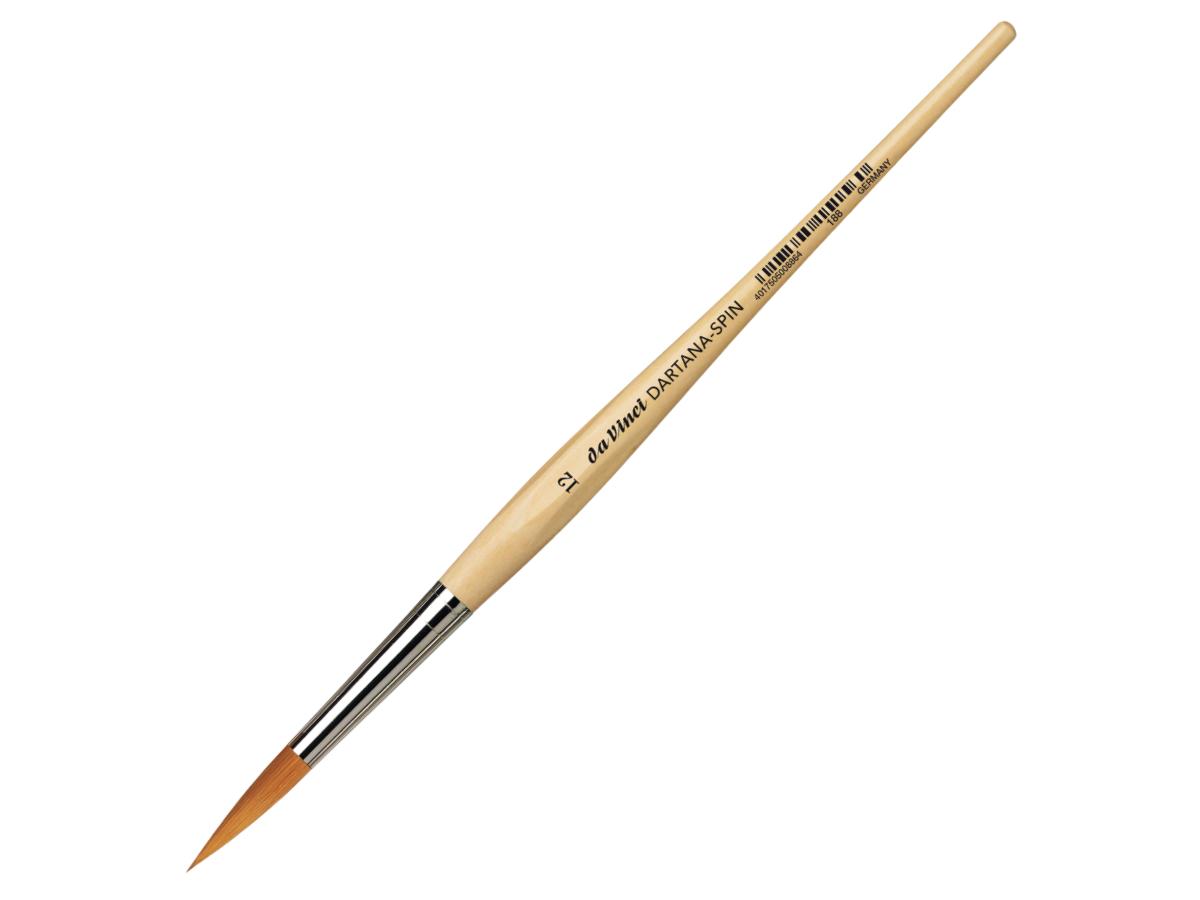 DA VINCI 188 DARTANA SPIN SOFT ARROW AQUARELLPINSEL NR 12 1