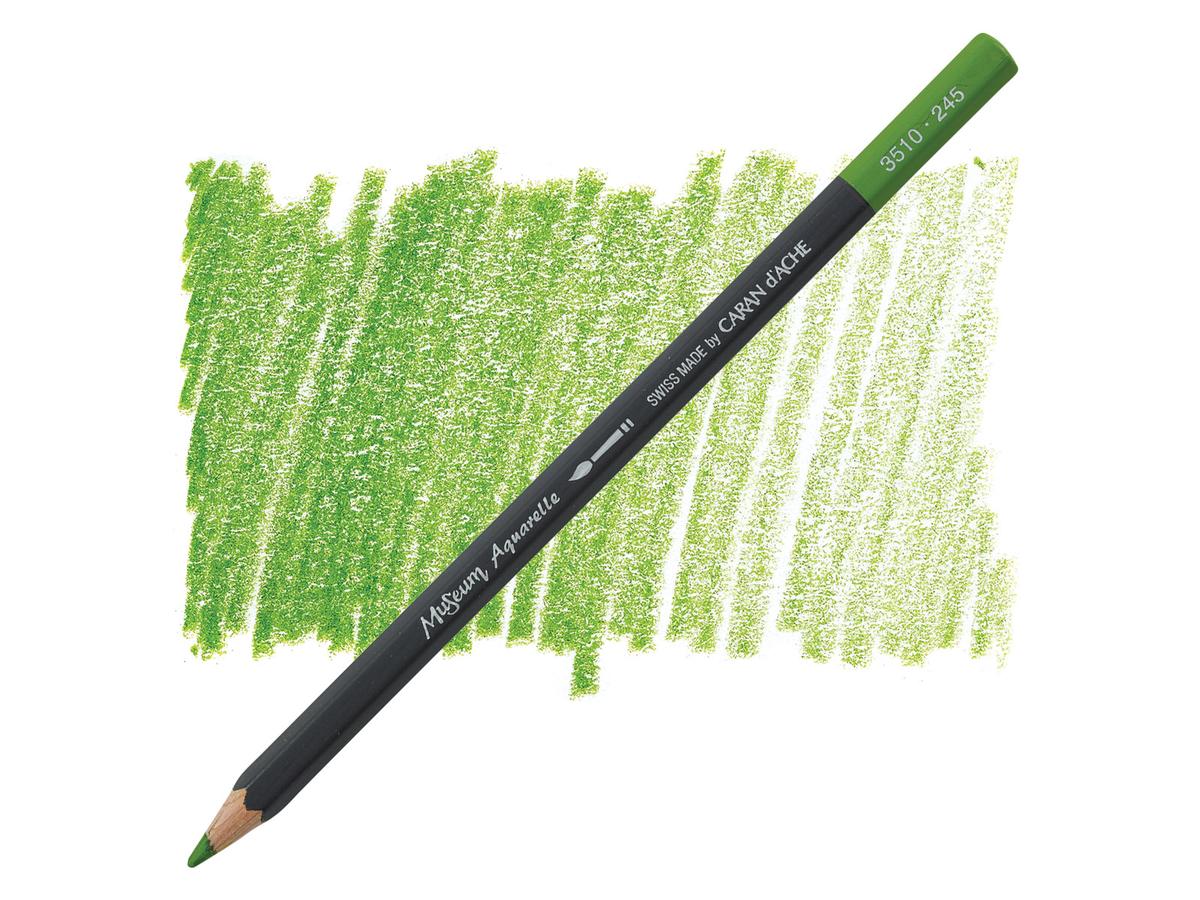 CARAN D'ACHE MUSEUM AQUARELLSTIFT 245 HELLOLIV
 1