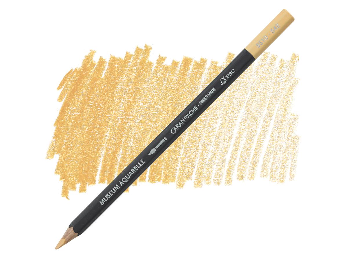 CARAN D'ACHE MUSEUM AQUARELLSTIFT 542 BUTTERNUT
 1