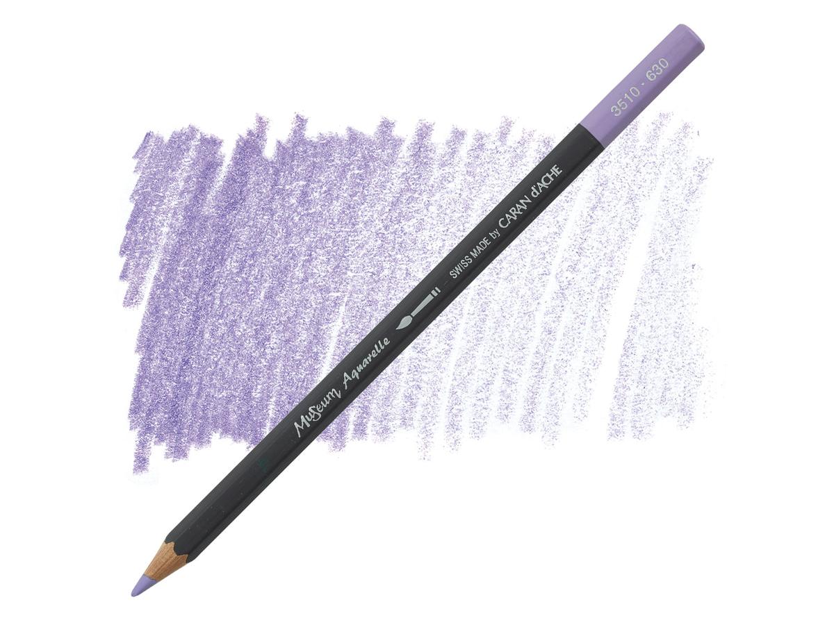 CARAN D'ACHE MUSEUM AQUARELLSTIFT 630 UTRAMARINVIOLETT
 1