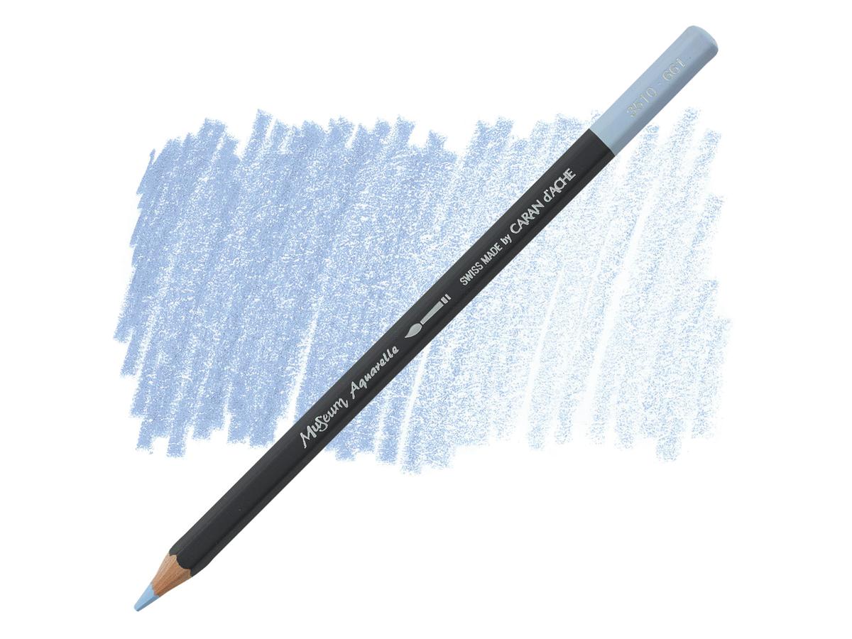 CARAN D'ACHE MUSEUM AQUARELLSTIFT 661 HELLKOBALTBLAU
 1