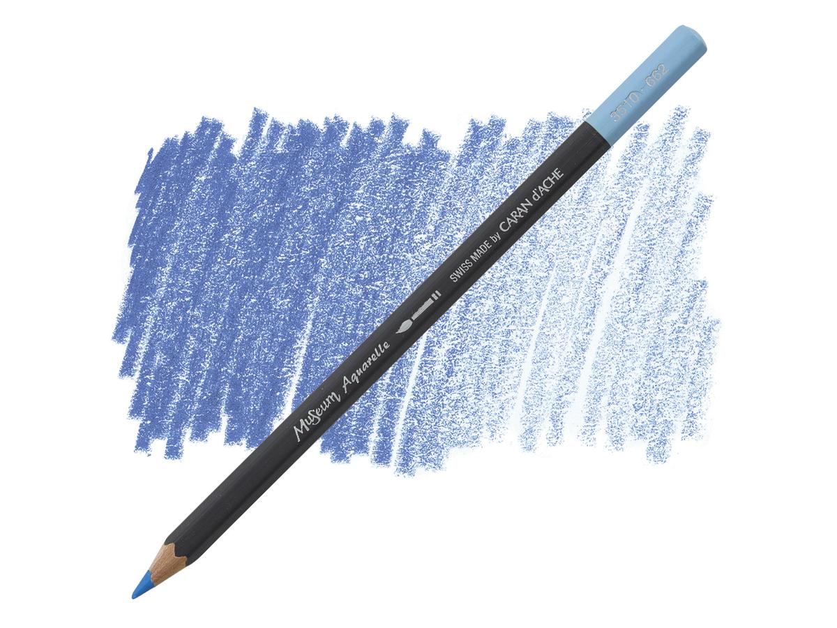 CARAN D'ACHE MUSEUM AQUARELLSTIFT 662 COELINBLAU
 1
