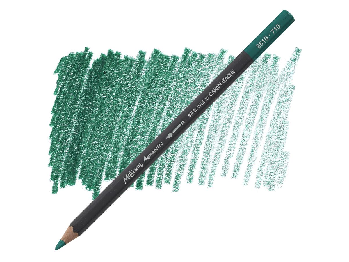 CARAN D'ACHE MUSEUM AQUARELLSTIFT 710 PHTHALOCYANINGRUN
 1