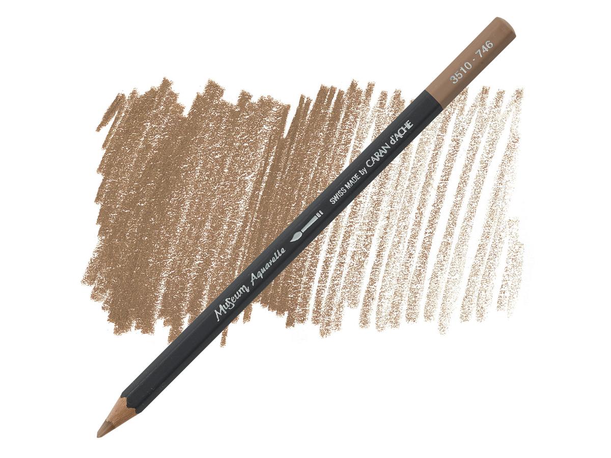 CARAN D'ACHE MUSEUM AQUARELLSTIFT 746 HEIBE ERDE 50%
 1