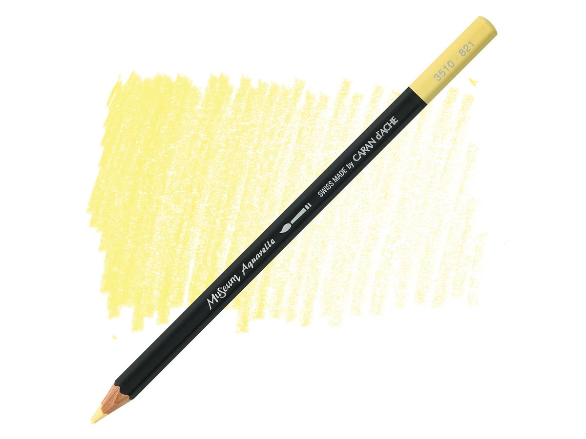 CARAN D'ACHE MUSEUM AQUARELLSTIFT 821 NEAPELOCKER
 1
