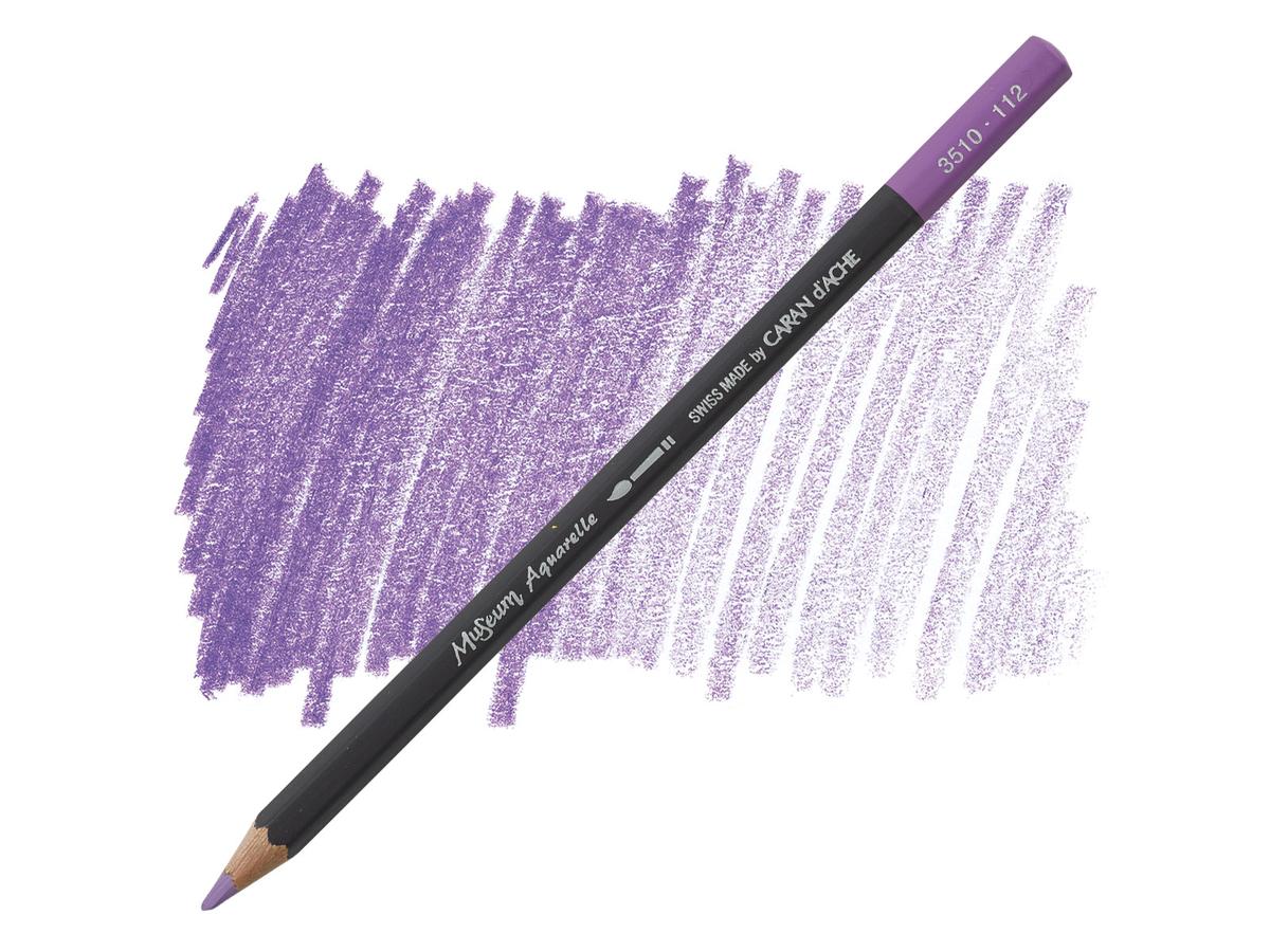 CARAN D'ACHE MUSEUM AQUARELLSTIFT 112 MANGANVIOLETT
 1