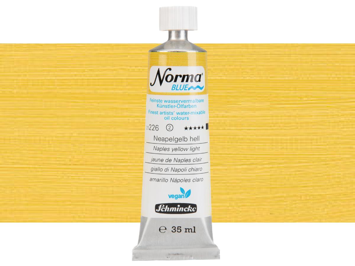 SCHMINCKE NORMA BLUE 35ML S2 226 NEAPELGELB HELL 1