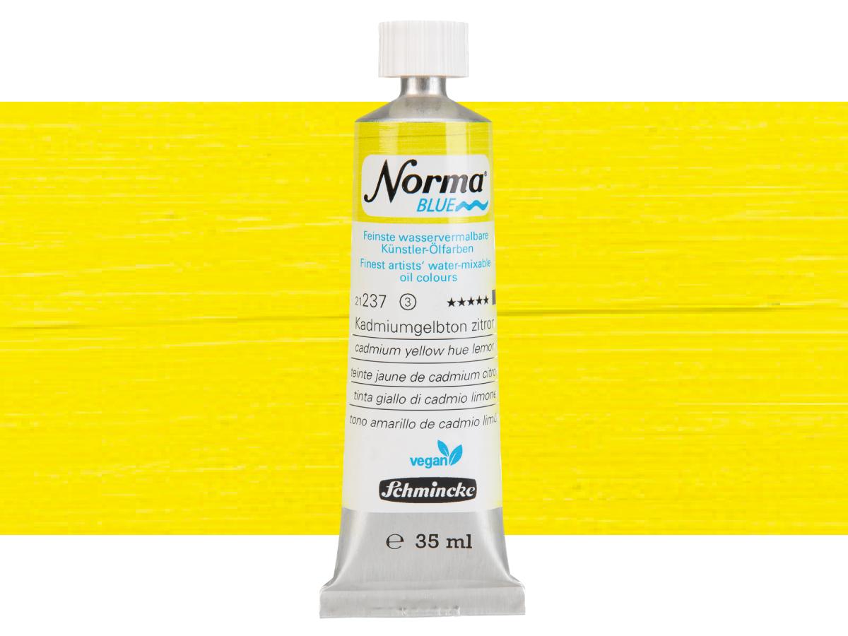 SCHMINCKE NORMA BLUE 35ML S3 237 KADMIUMGELBTON ZITRON 1