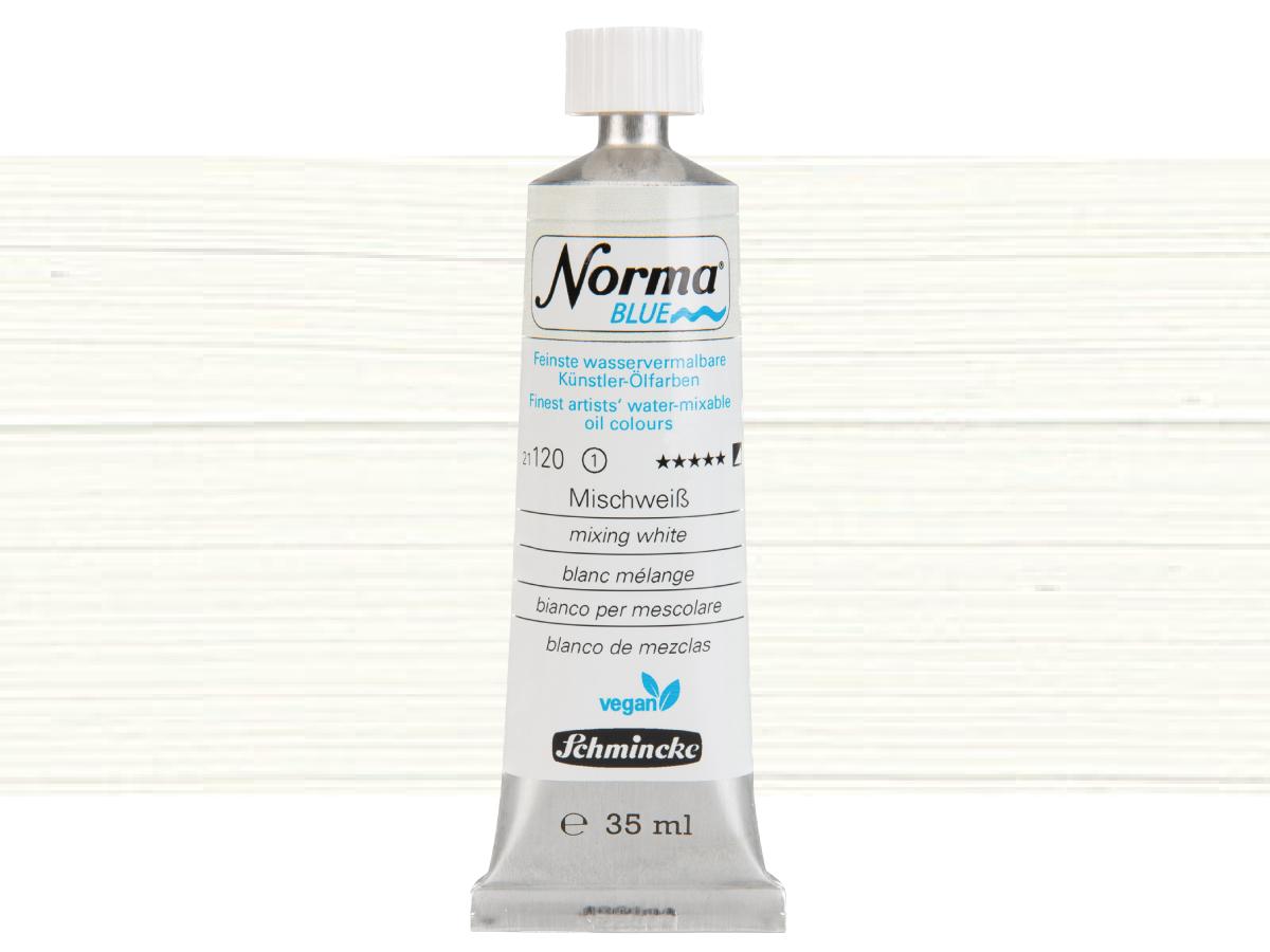 SCHMINCKE NORMA BLUE 35ML S1 120 MISCHWEISS 1