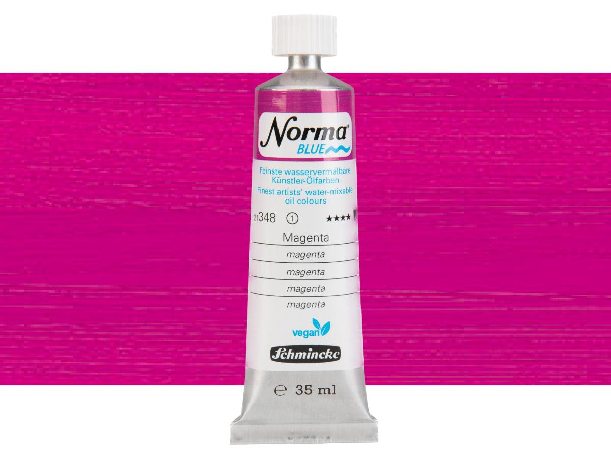 SCHMINCKE NORMA BLUE 35ML S1 348 MAGENTA 1