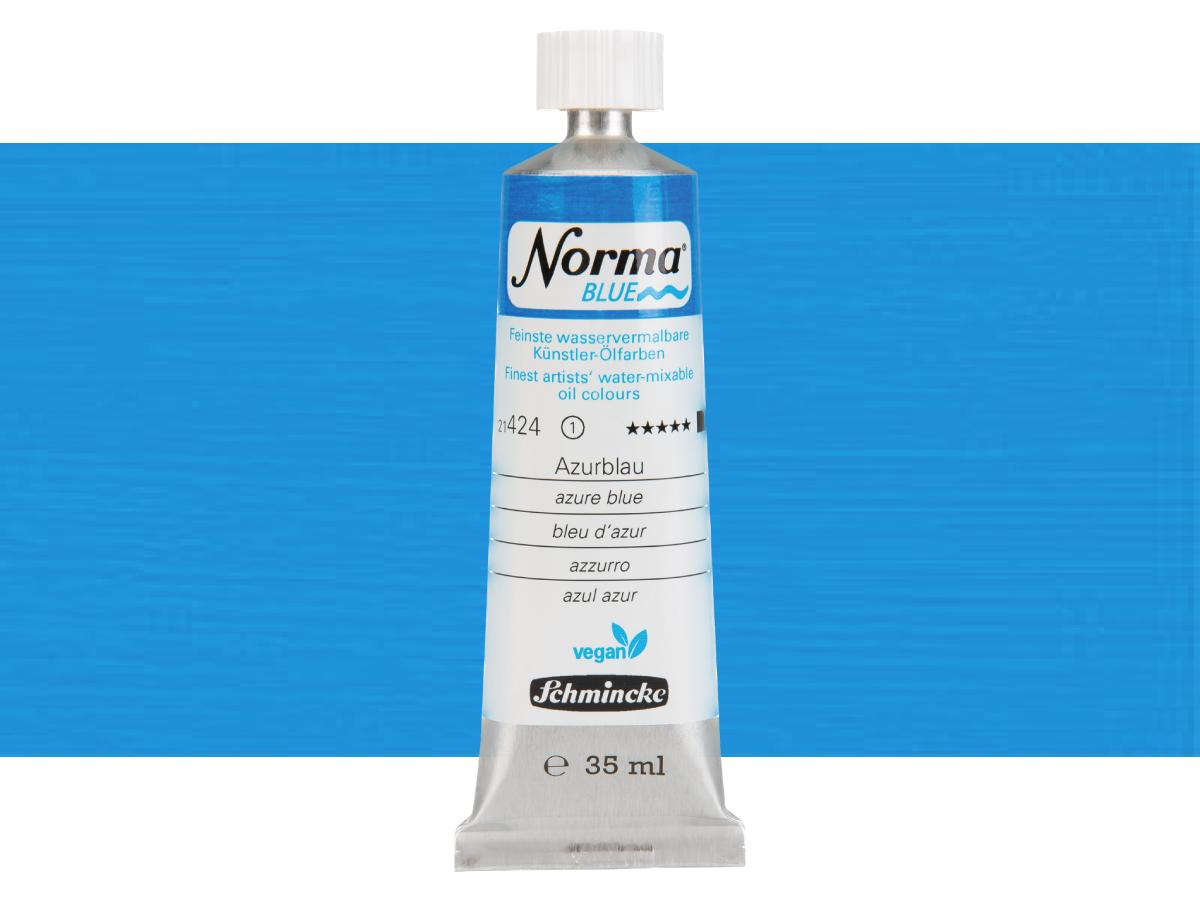 SCHMINCKE NORMA BLUE 35ML S1 424 AZURBLAU 1