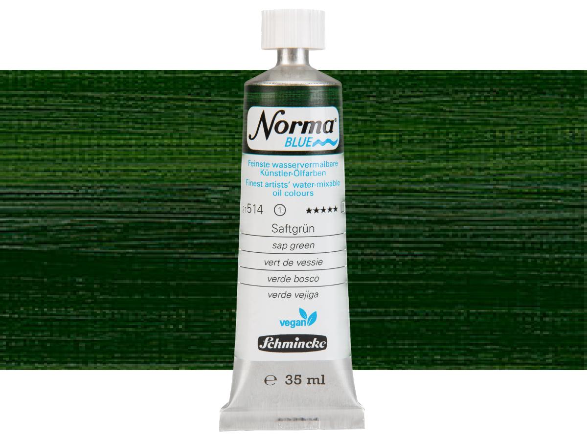 SCHMINCKE NORMA BLUE 35ML S1 514 SAFTGRÜN 1