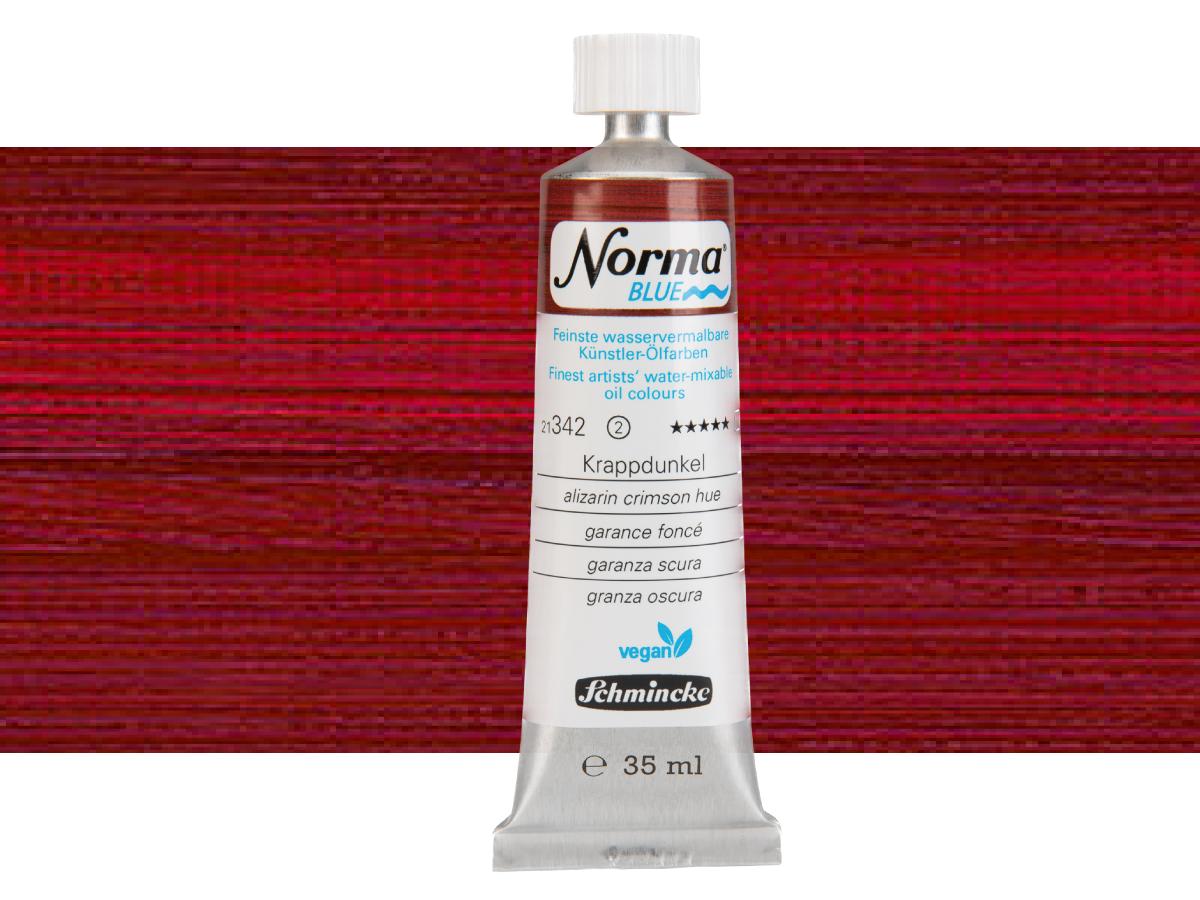 SCHMINCKE NORMA BLUE 35ML S2 342 KRAPPDUNKEL 1