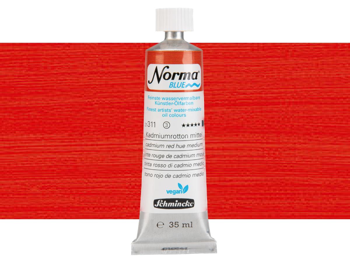 SCHMINCKE NORMA BLUE 35ML S3 311 KADMIUMROTTON MITTEL 1