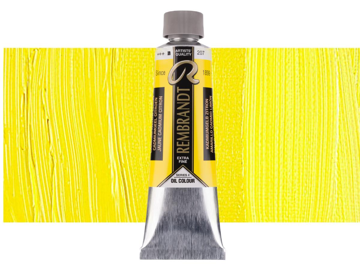 REMBRANDT OLIEVERF 150ML S4 CADMIUMGEEL CITROEN 207 1