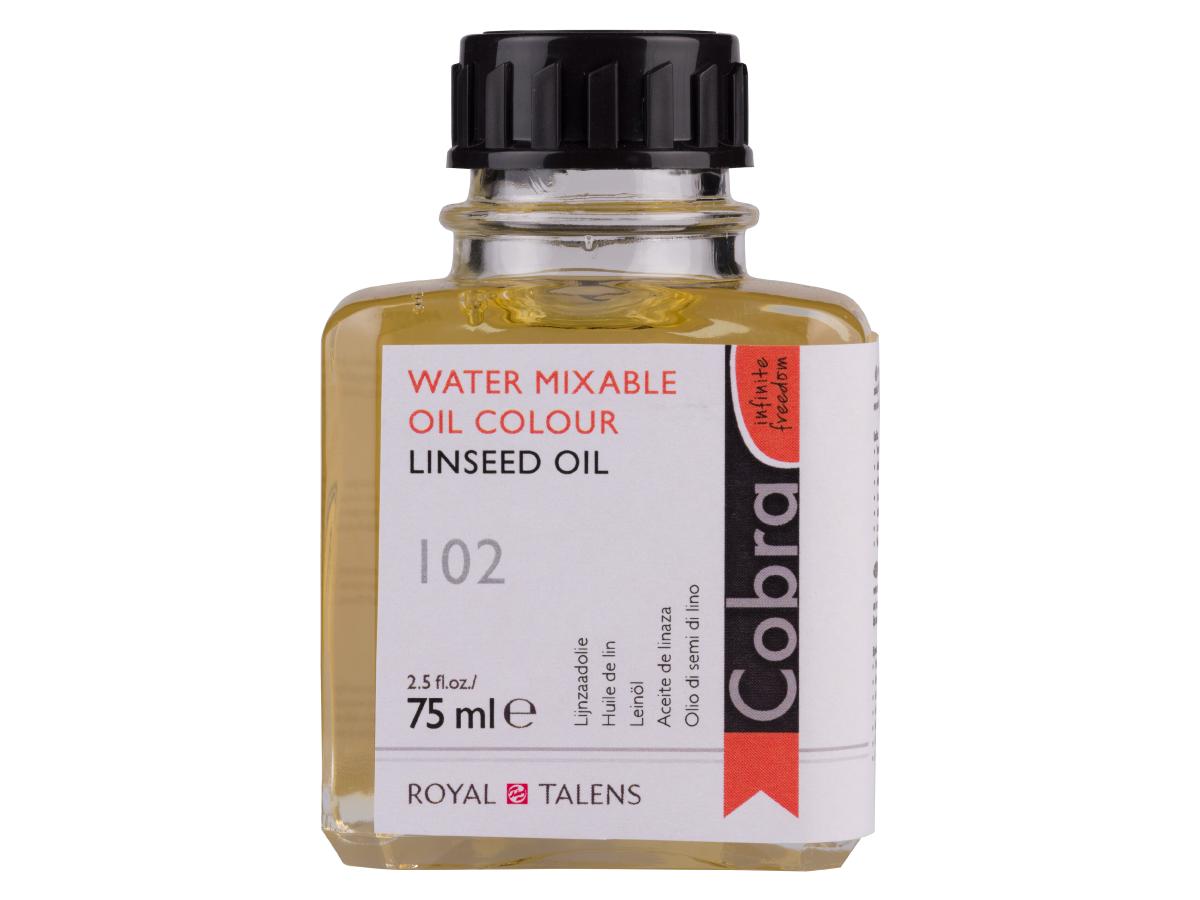 COBRA WASSERLÖSLICHES LEINÖL 75ML 1