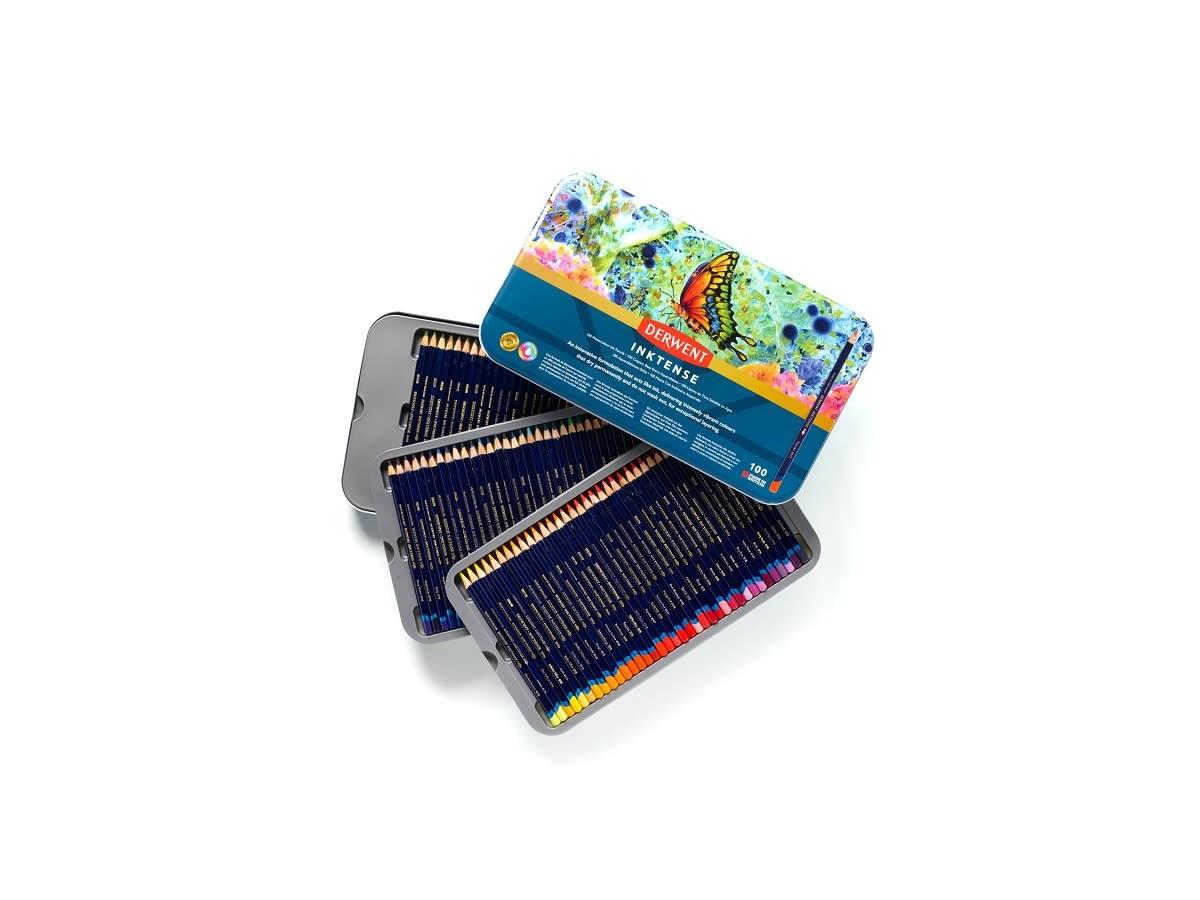 DERWENT INKTENSE BUNTSTIFTE 100 STÜCK 1