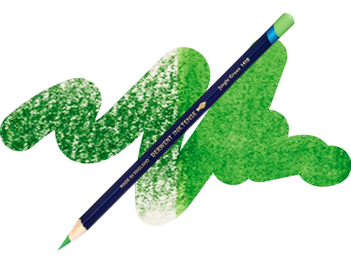 DERWENT INKTENSE AQUARELLSTIFT 1410 JUNGLE GREEN 1