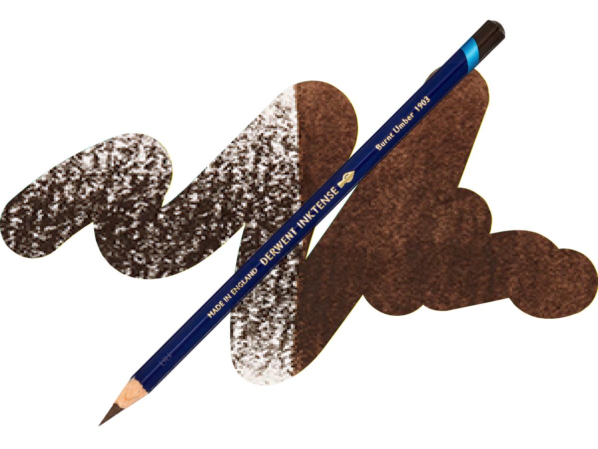 DERWENT INKTENSE AQUARELLSTIFT 1903 BURNT UMBER 1