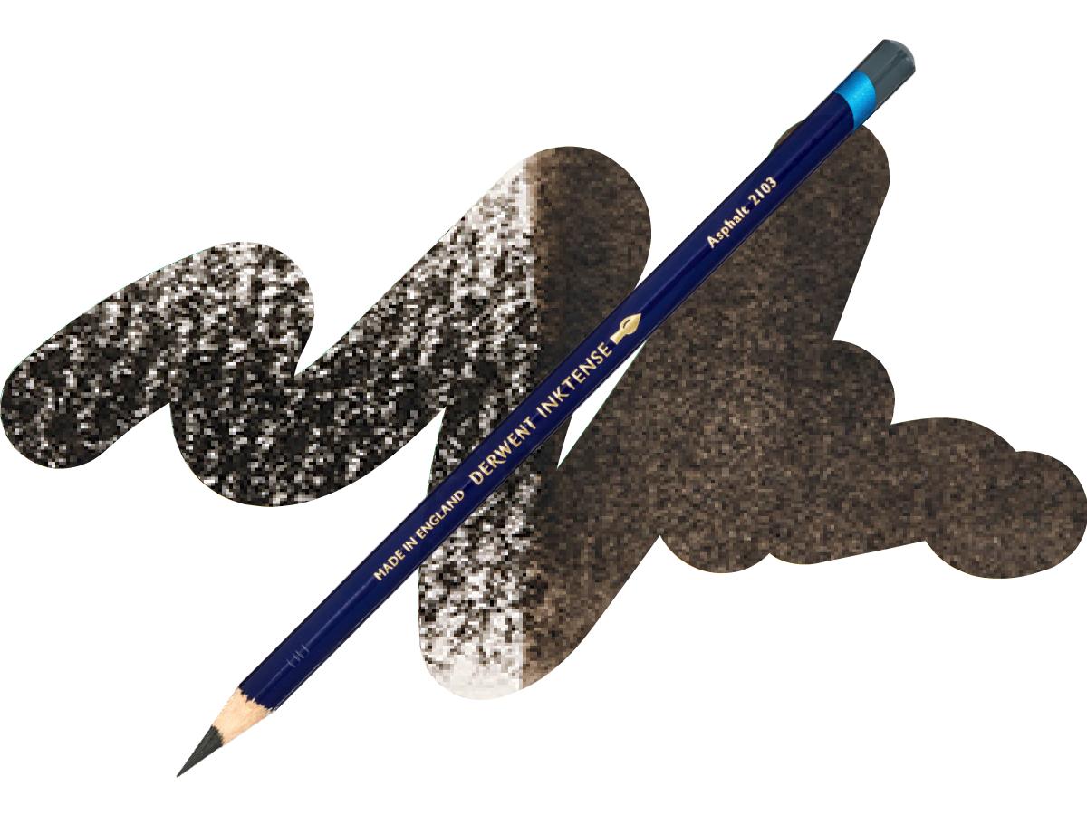 DERWENT INKTENSE AQUARELLSTIFT 2103 ASPHALT 1