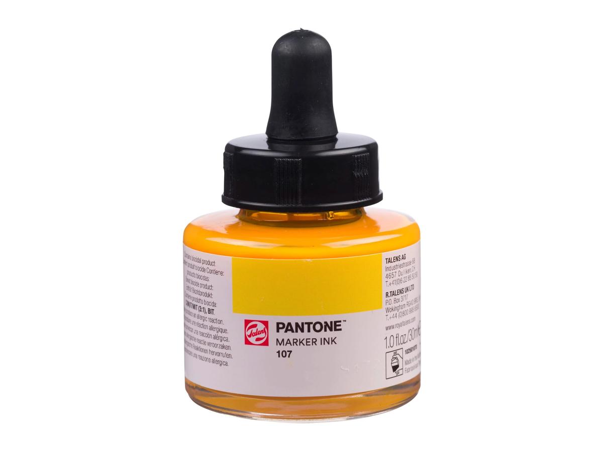 TALENS | PANTONE MARKER REFILL TINTE  30ML 107 1
