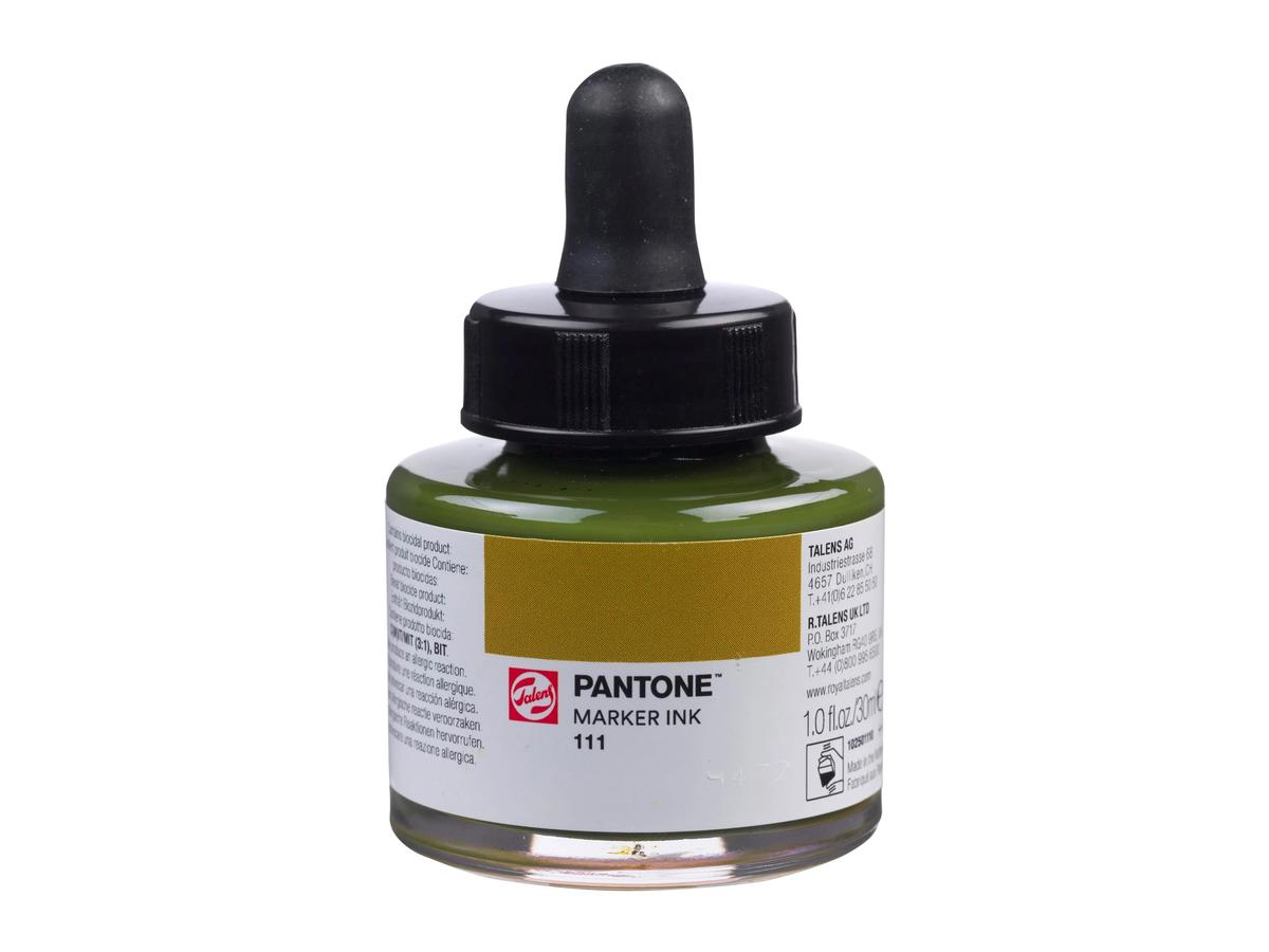 TALENS | PANTONE MARKER REFILL TINTE  30ML 111 1