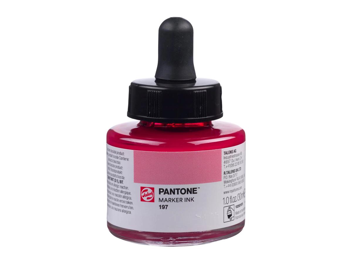 TALENS | PANTONE MARKER REFILL TINTE  30ML 197 1